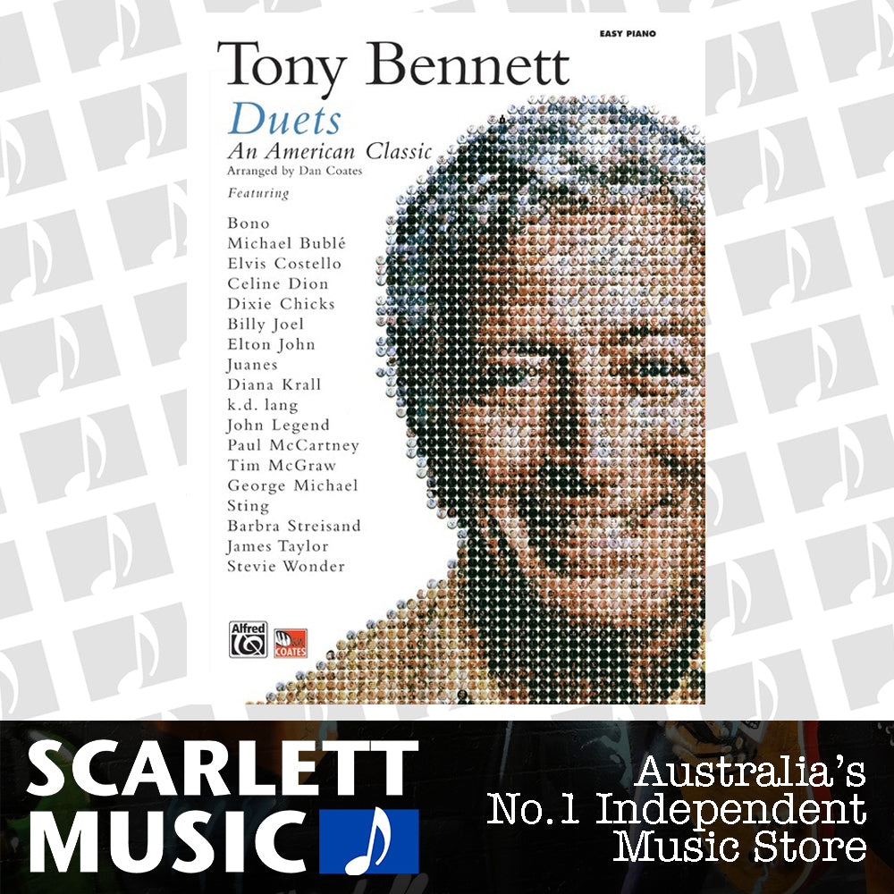 Tony Bennett Duets: An American Classic Easy Piano Sheet Music — view 2