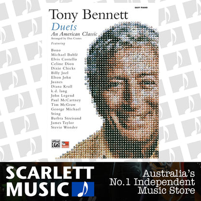 Tony Bennett Duets: An American Classic Easy Piano Sheet Music — view 2