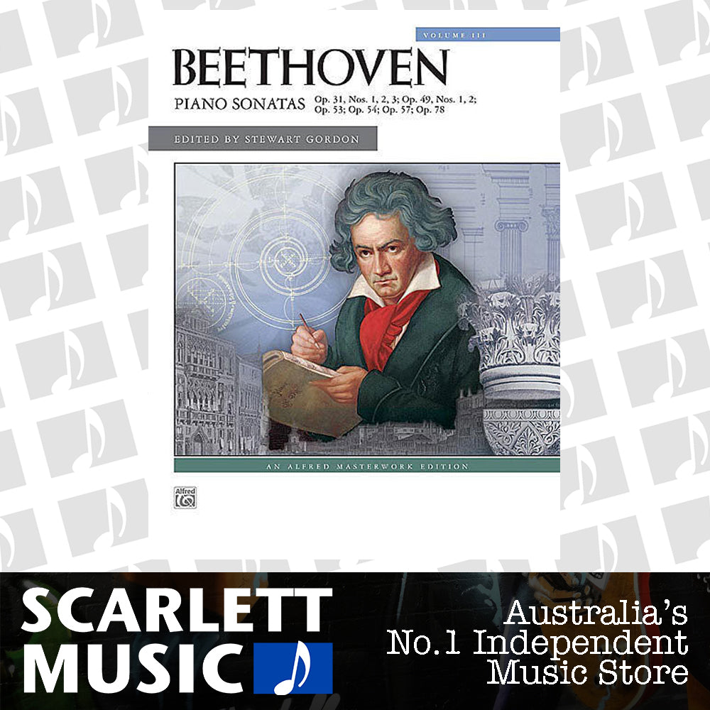 Beethoven - Piano Sonatas Volume 3 Book Nos. 16 - 24 — view 2