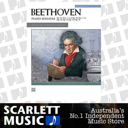 Beethoven - Piano Sonatas Volume 3 Book Nos. 16 - 24 — view 2