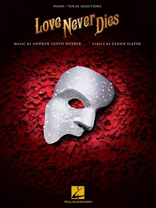 Love Never Dies Vocal Selections (Hal Leonard)