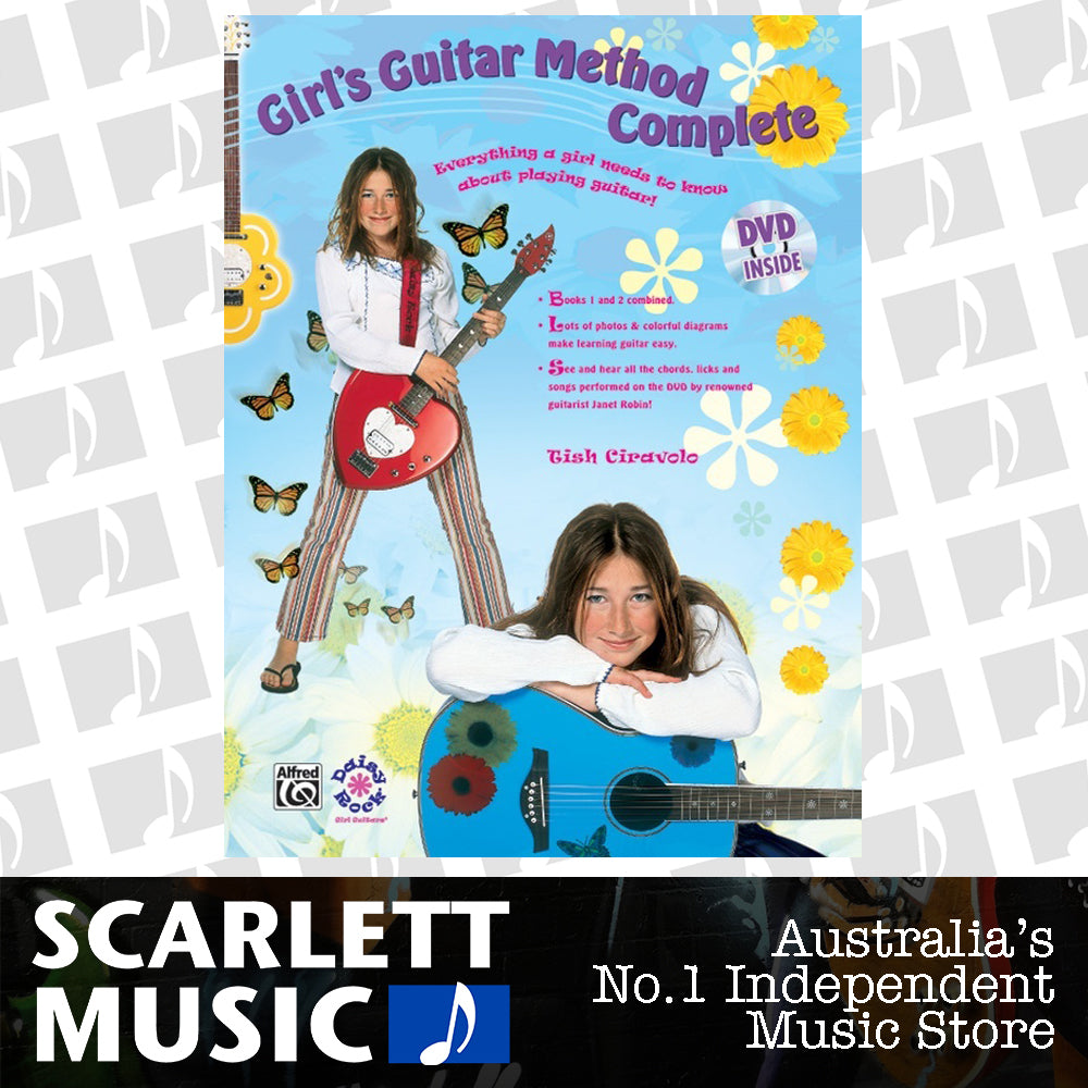 Girls Guitar Method Complete Book/ DVD — view 2