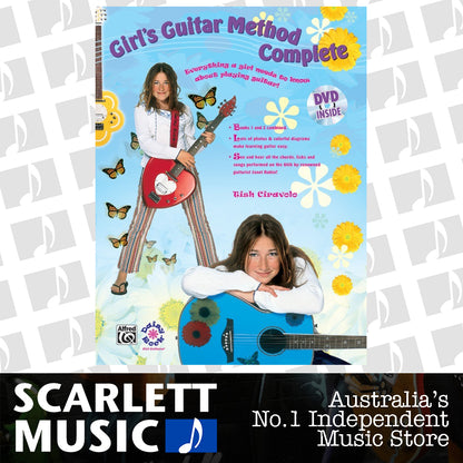 Girls Guitar Method Complete Book/ DVD — view 2
