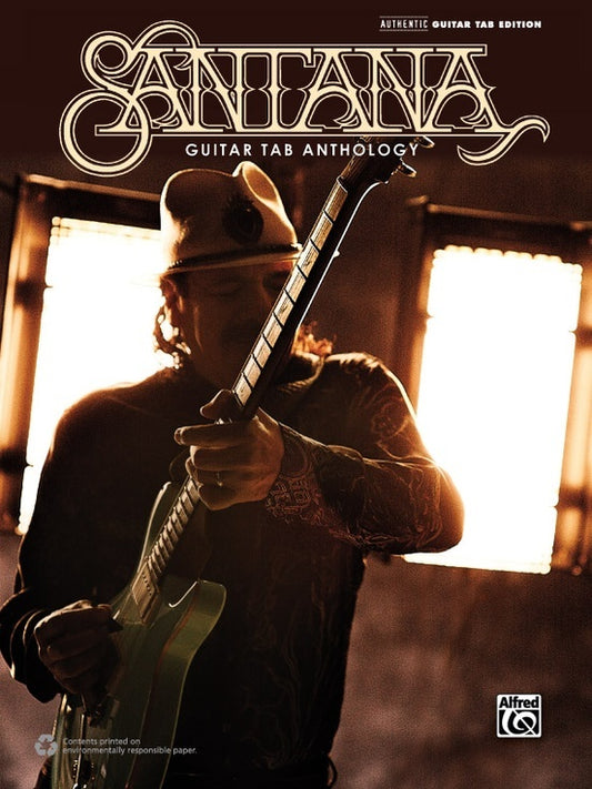 Classic Santana 1969-1990 Guitar Tab
