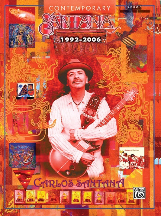 Contemporary Santana 1992-2006 Guitar Tab