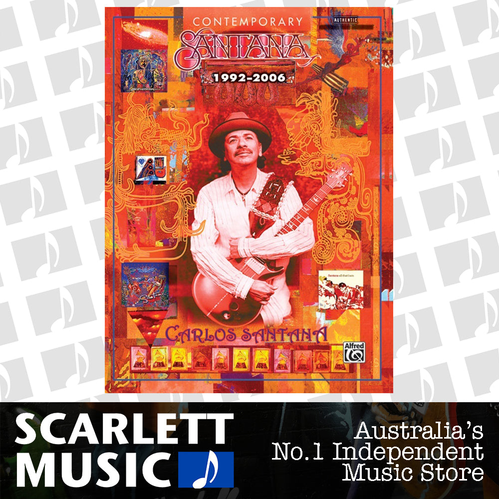 Contemporary Santana 1992-2006 Guitar Tab — view 2