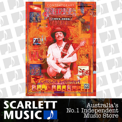 Contemporary Santana 1992-2006 Guitar Tab — view 2
