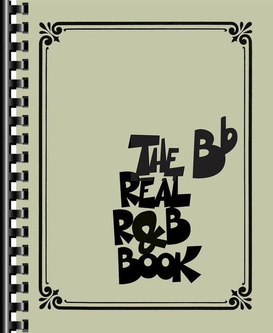 The Real R&B Book — B-Flat Instruments (Hal Leonard)