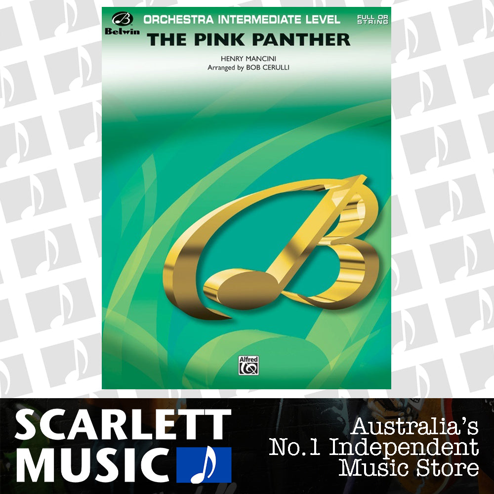 Pink Panther String Orchestra Gr 2.5 Arr Cerulli — view 2