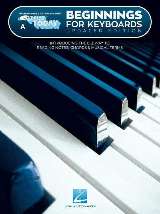 Beginnings for Keyboards Book A Updated Edition E-Z Play