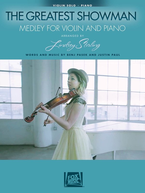 The Greatest Showman Medley — Violin/Piano, arr. Stirling (Hal Leonard)