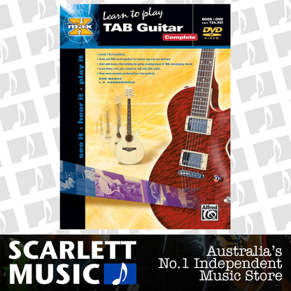 Learn To Play Tab Guitar Book/ DVD — view 2