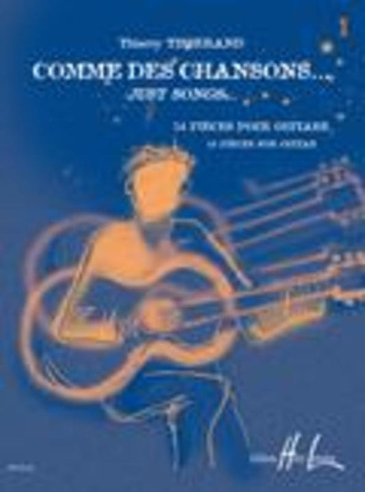 Comme Des Chansons Book 1 Guitar (Softcover Book)