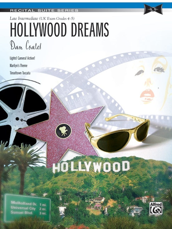 Hollywood Dreams Late Intermediate Piano Solos