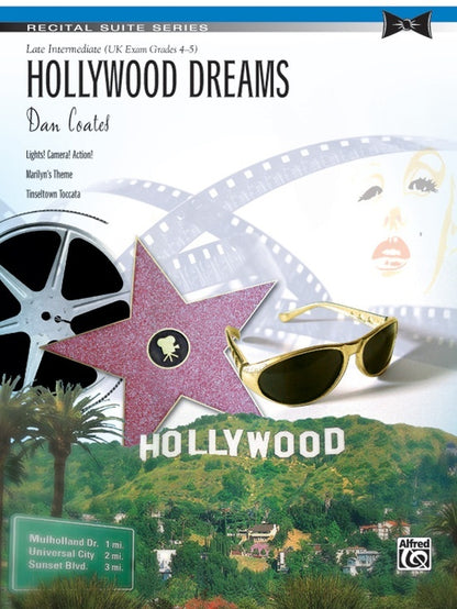 Hollywood Dreams Late Intermediate Piano Solos