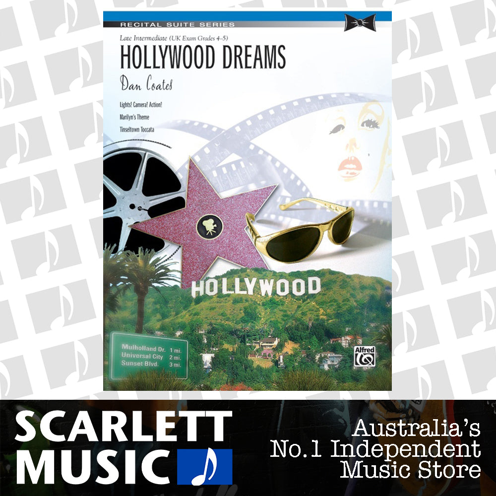 Hollywood Dreams Late Intermediate Piano Solos — view 2