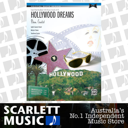 Hollywood Dreams Late Intermediate Piano Solos — view 2