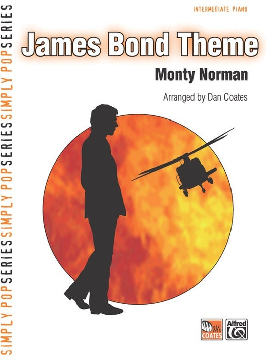 James Bond Theme Intermed Piano Arr Dan Coates