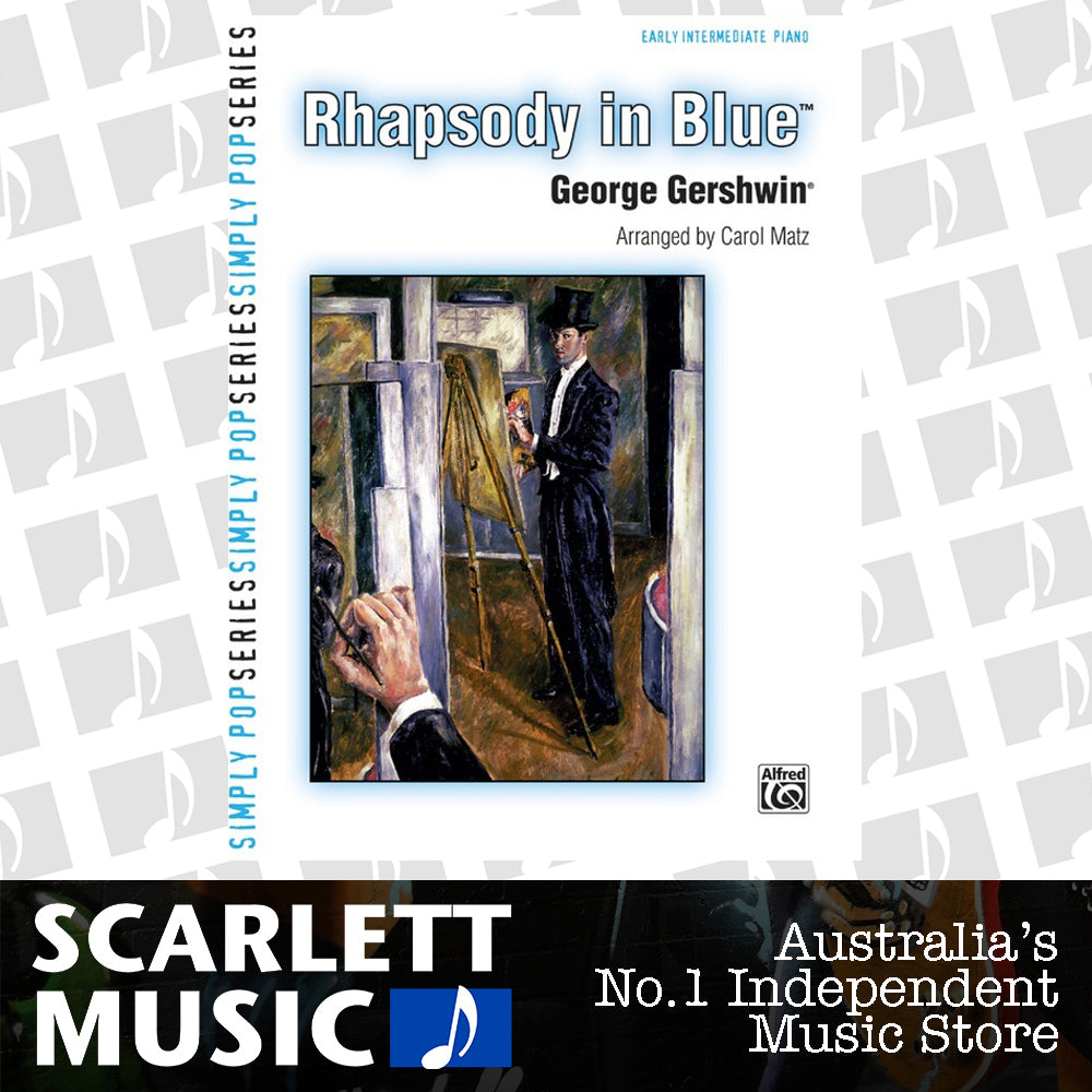 Rhapsody In Blue Early Interm Piano Arr Matz — view 2