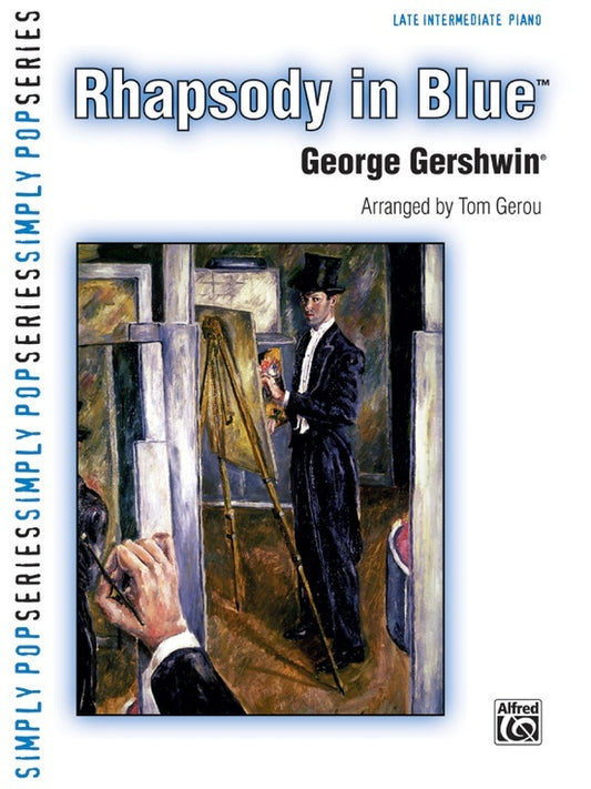 Rhapsody In Blue Late Interm Piano Arr Gerou