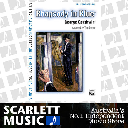 Rhapsody In Blue Late Interm Piano Arr Gerou — view 2