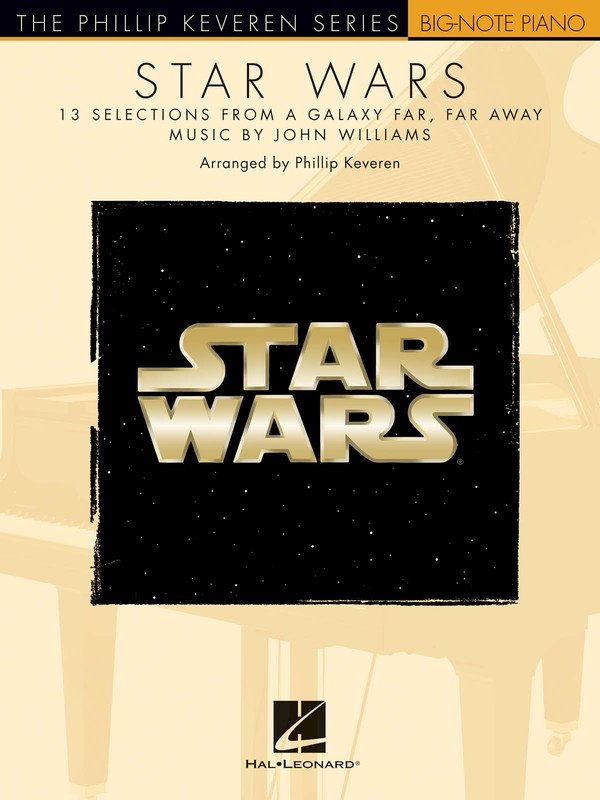 Star Wars — Big Note Piano, Phillip Keveren Series (Hal Leonard)
