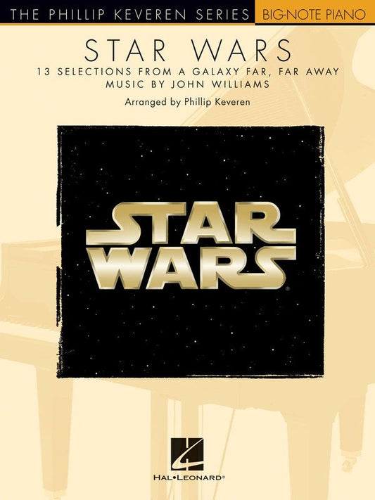 Star Wars — Big Note Piano, Phillip Keveren Series (Hal Leonard)