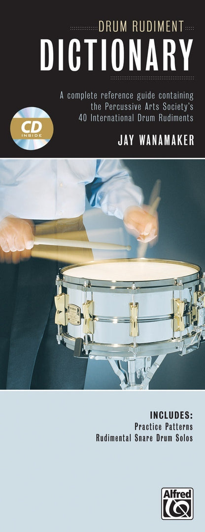Drum Rudiment Dictionary Book/CD