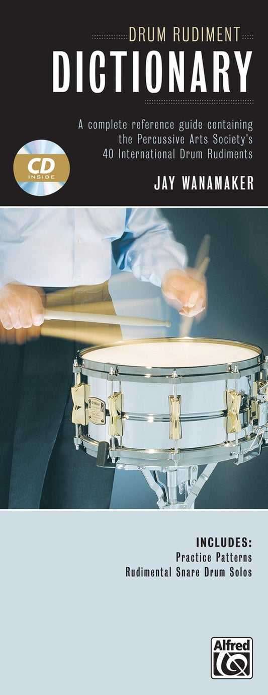 Drum Rudiment Dictionary Book/CD