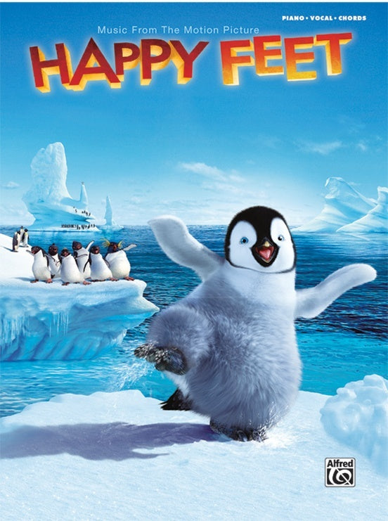 Happy Feet Film Selections PVG