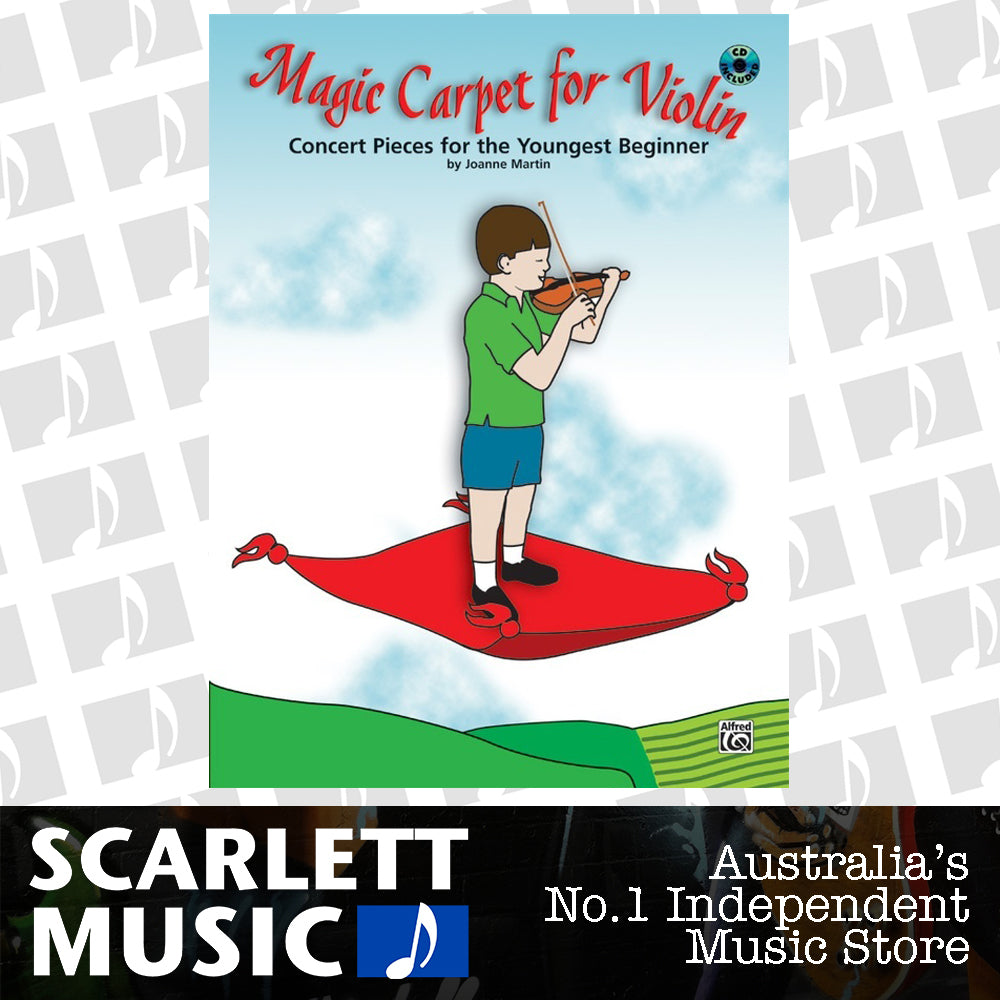 Magic Carpet For Violin Book/CD — view 2