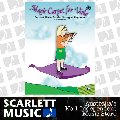 Magic Carpet For Viola Book/CD — view 2