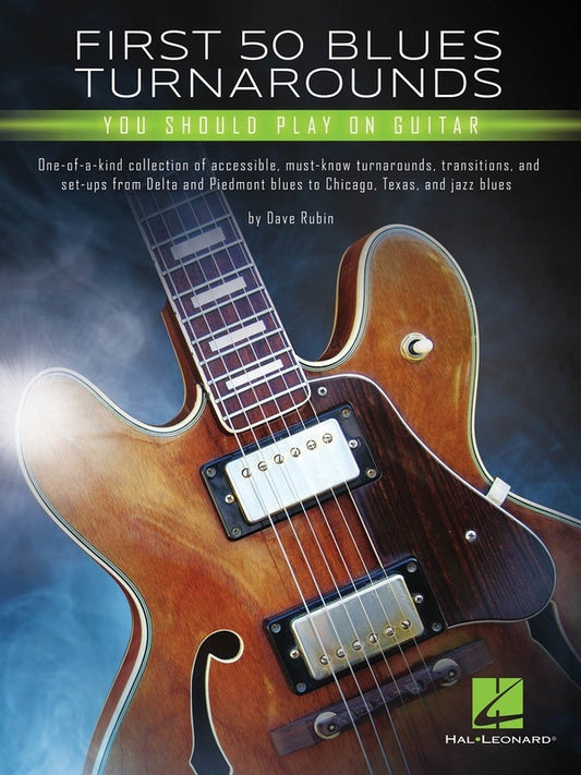 First 50 Blues Turnarounds You Should Play On Guitar