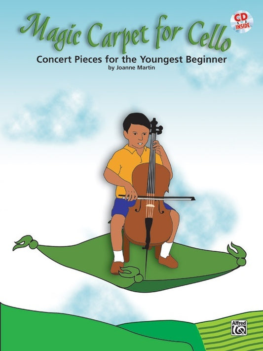 Magic Carpet For Cello Book/CD