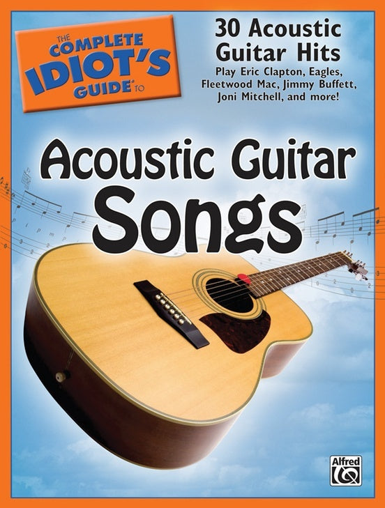 Complete Idiots Guide Acoustic Guitar Songs
