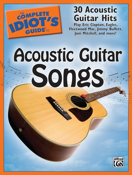 Complete Idiots Guide Acoustic Guitar Songs