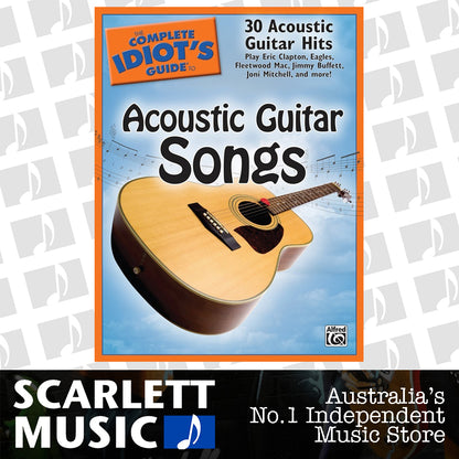 Complete Idiots Guide Acoustic Guitar Songs — view 2