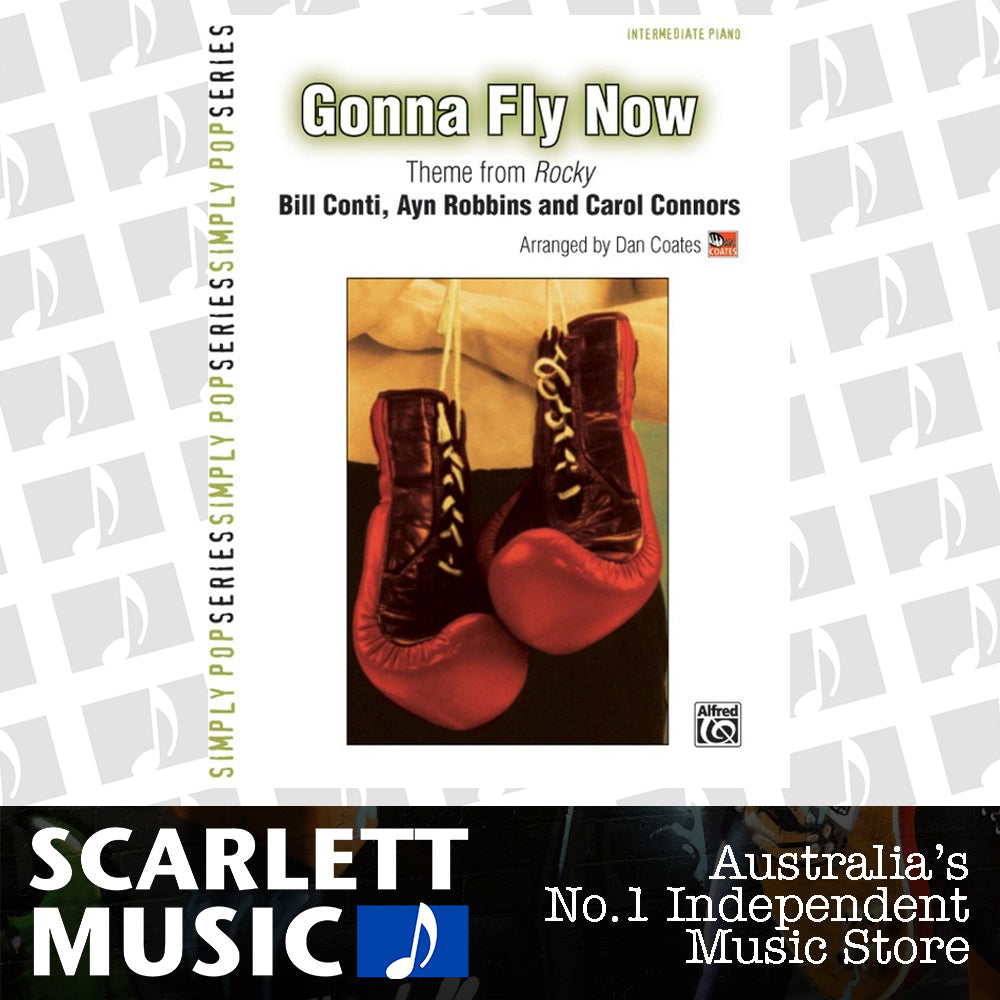 Gonna Fly Now Intermed Piano Arr Matz — view 2