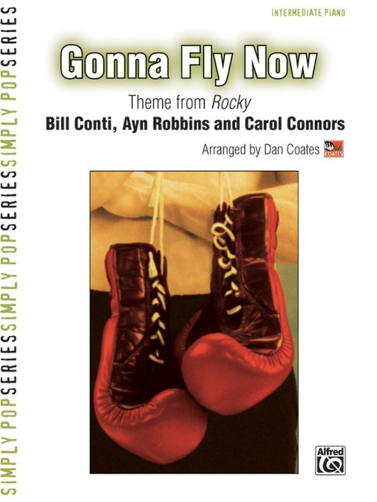 Gonna Fly Now Intermed Piano Arr Matz