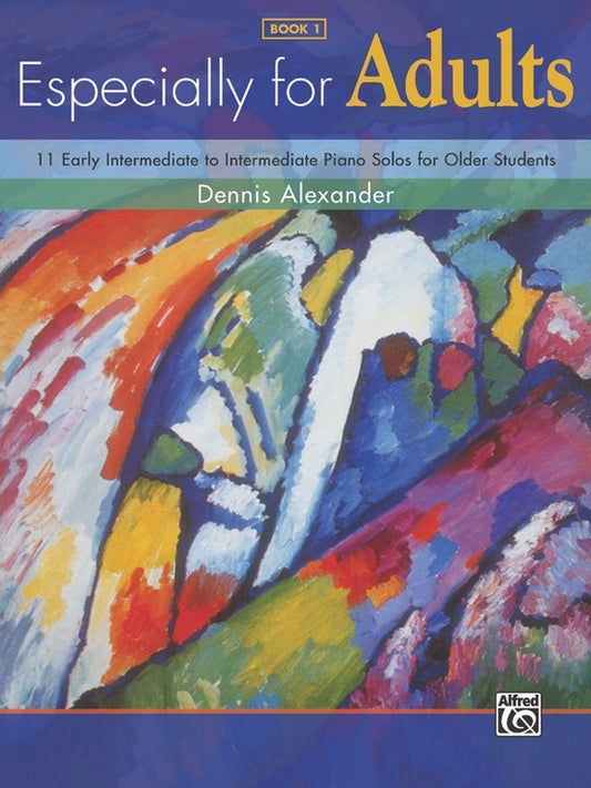 Especially For Adults Book 1 Piano Solos