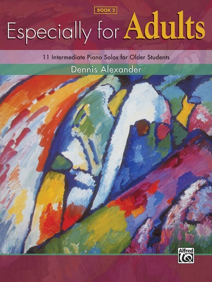 Especially For Adults Book 2 Piano Solos