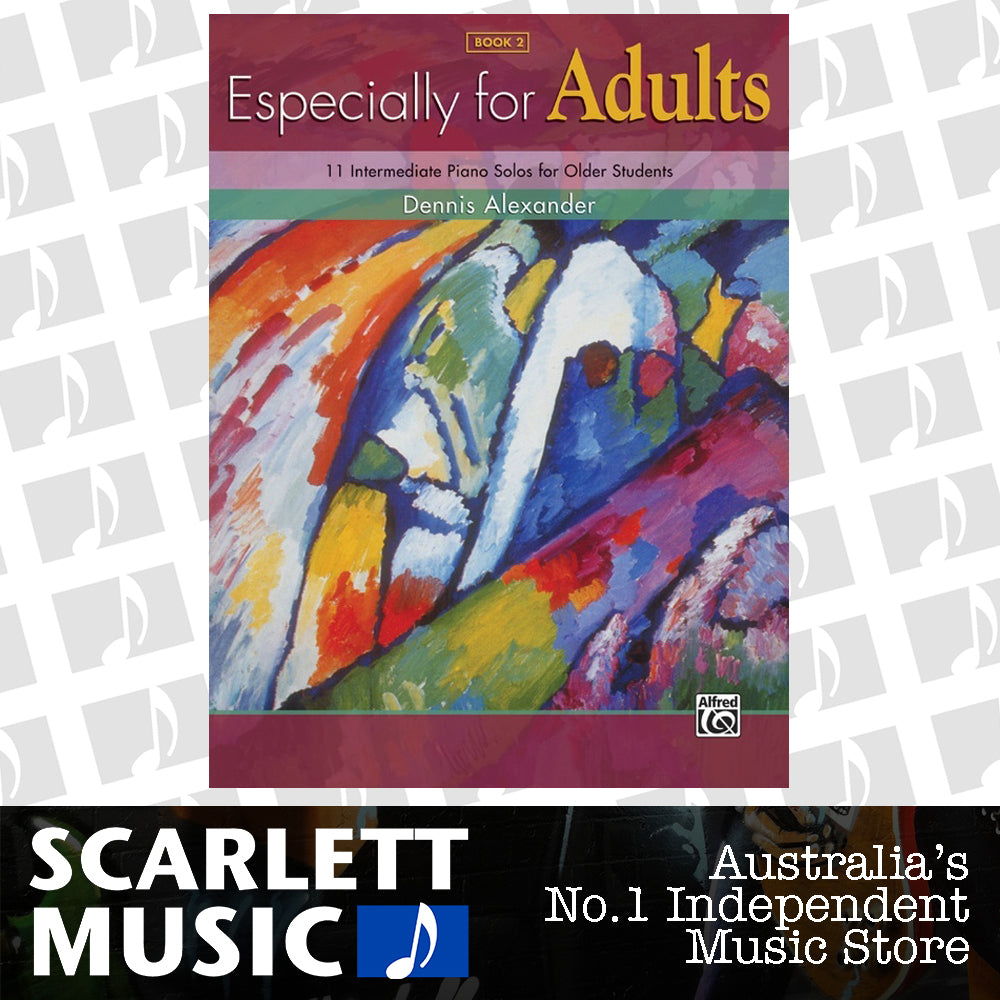 Especially For Adults Book 2 Piano Solos — view 2