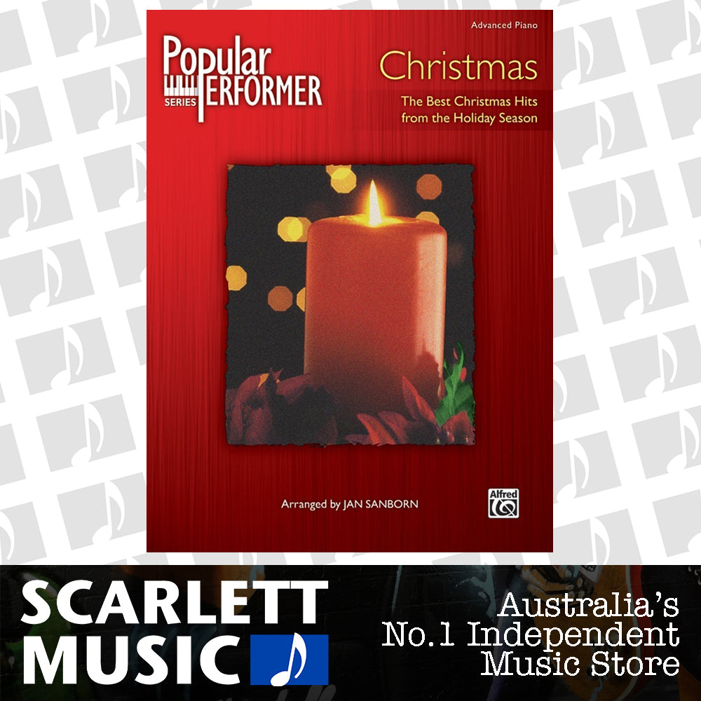 Popular Performer Christmas Piano — view 2