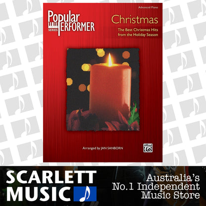 Popular Performer Christmas Piano — view 2