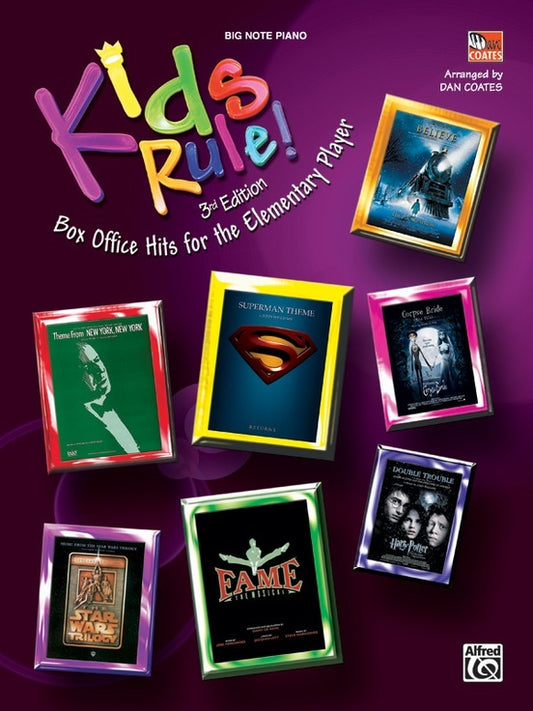 Kids Rule Big Note Piano 3rd Edition