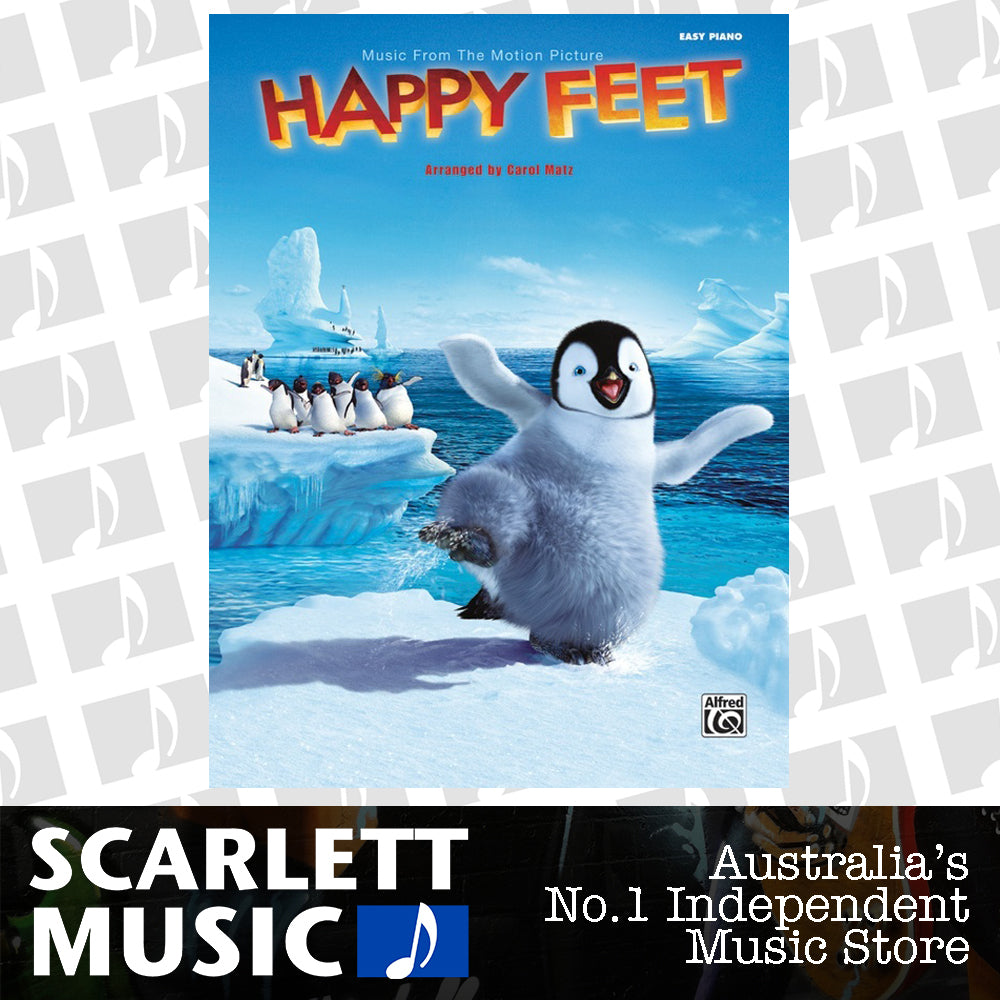 Happy Feet Film Selections Easy Piano — view 2