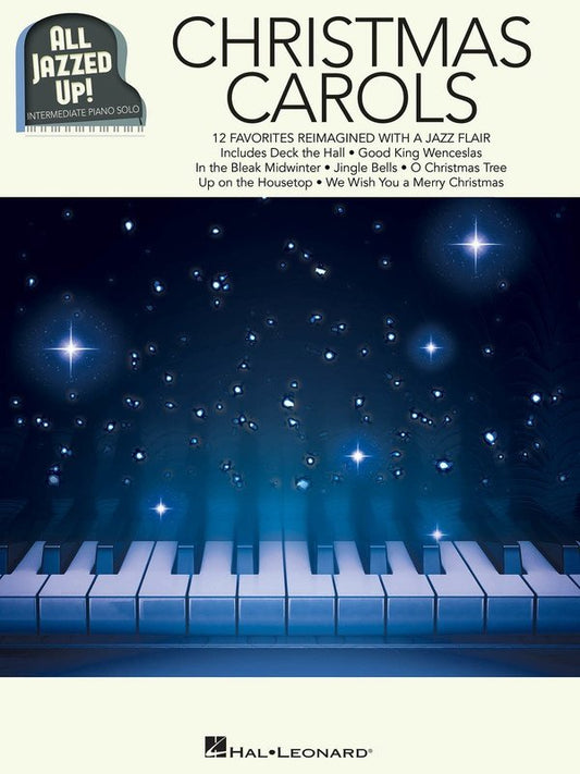 Christmas Carols All Jazzed Up! — Piano Solo (Hal Leonard)