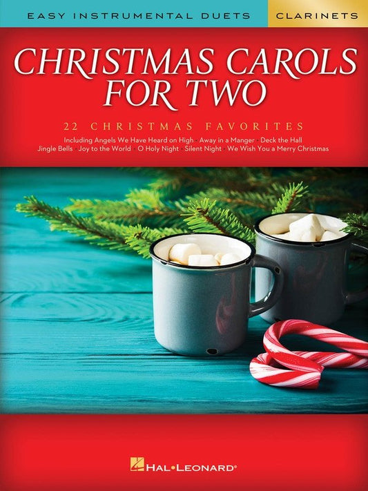 Christmas Carols for Two Clarinets — Easy Instrumental Duets (Hal Leonard)