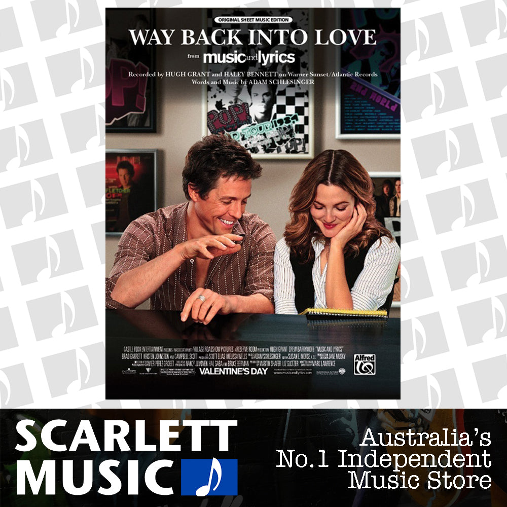 Way Back Into Love - PVG Sheet Music — view 2