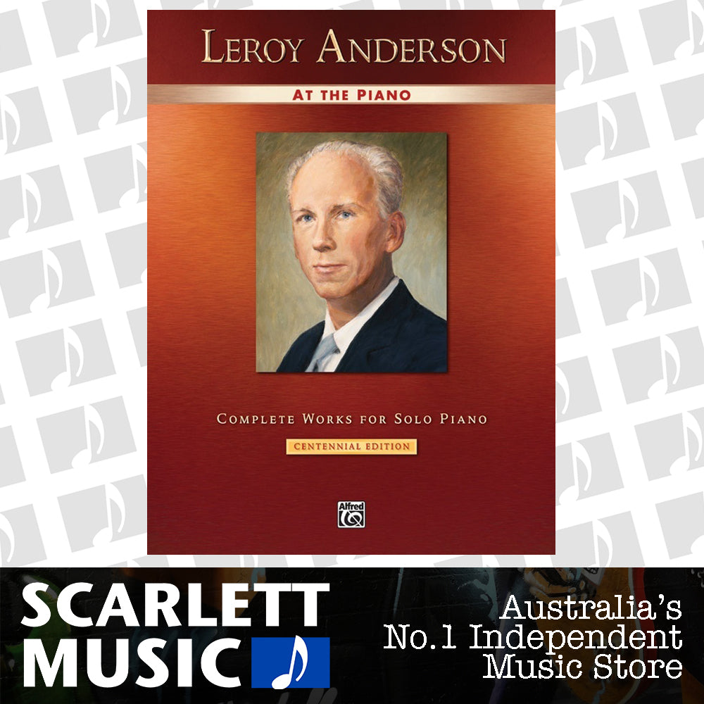 Leroy Anderson At The Piano — view 2